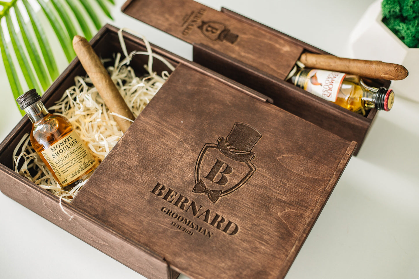 Groomsmen Gift Box, Groomsmen Proposal Box, Personalized Gift Box, Father of the Groom Gift, Father of the Bride Gift, Best Man Proposal